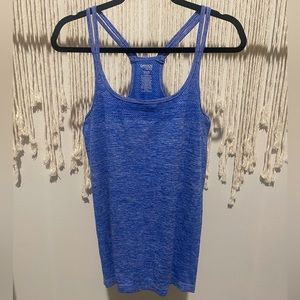 Danskin Now Workout Running Lifting Tank Top Loose Fit Size L